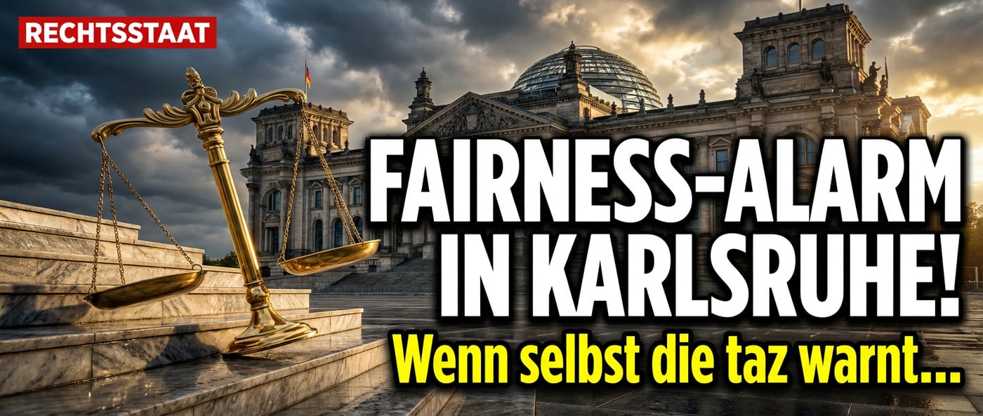 Wenn selbst die taz nach Fairness für die AfD ruft: Ein Alarmsignal für den Rechtsstaat