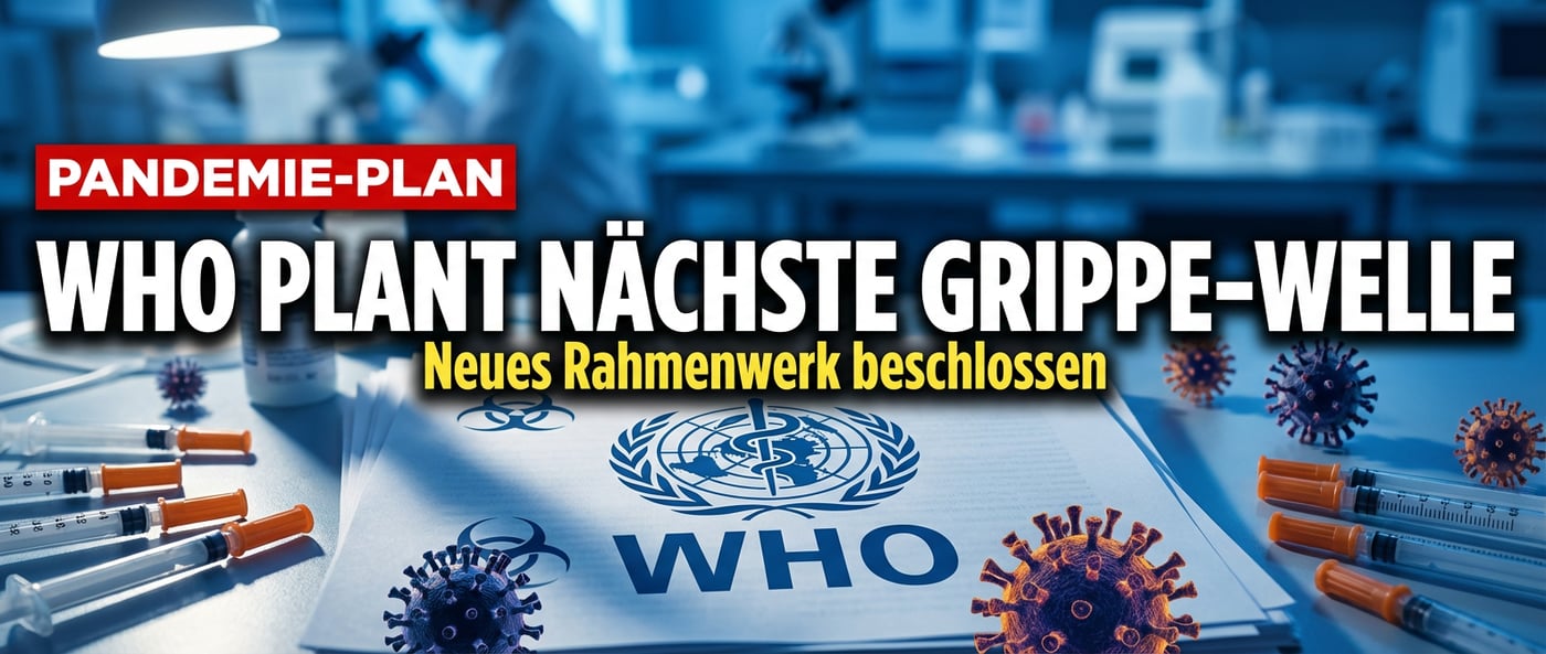 WHO bereitet das Drehbuch für die nächste Pandemie vor – diesmal im Namen der Grippe