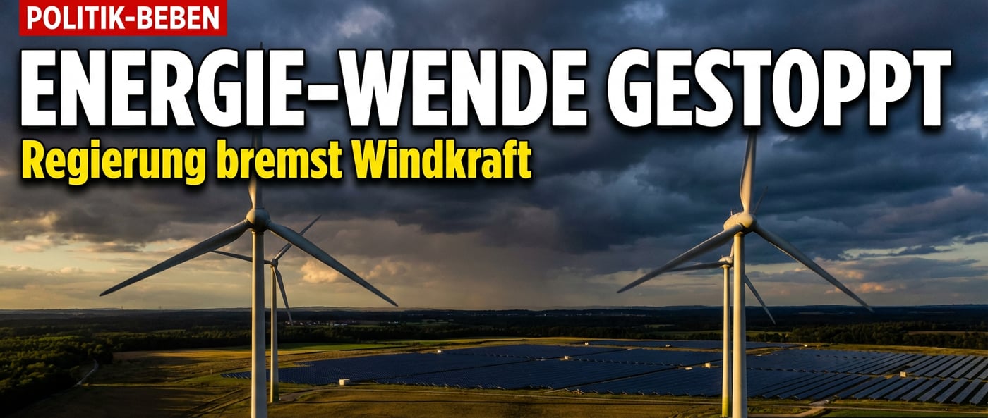 Wirtschaftsministerium plant Bremse für Windkraft und Solar: Endlich Vernunft oder nur halbe Sachen?