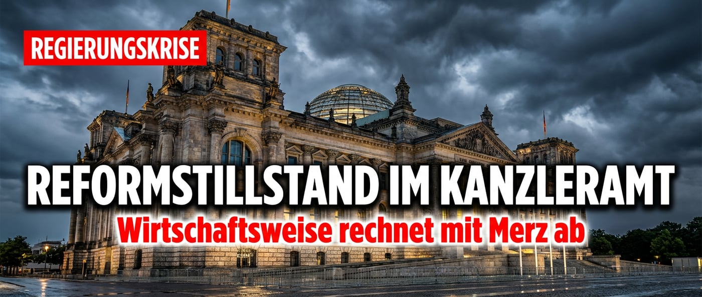 Wirtschaftsweise rechnet mit Merz-Regierung ab: „Immer den eigenen Ansprüchen hinterher"