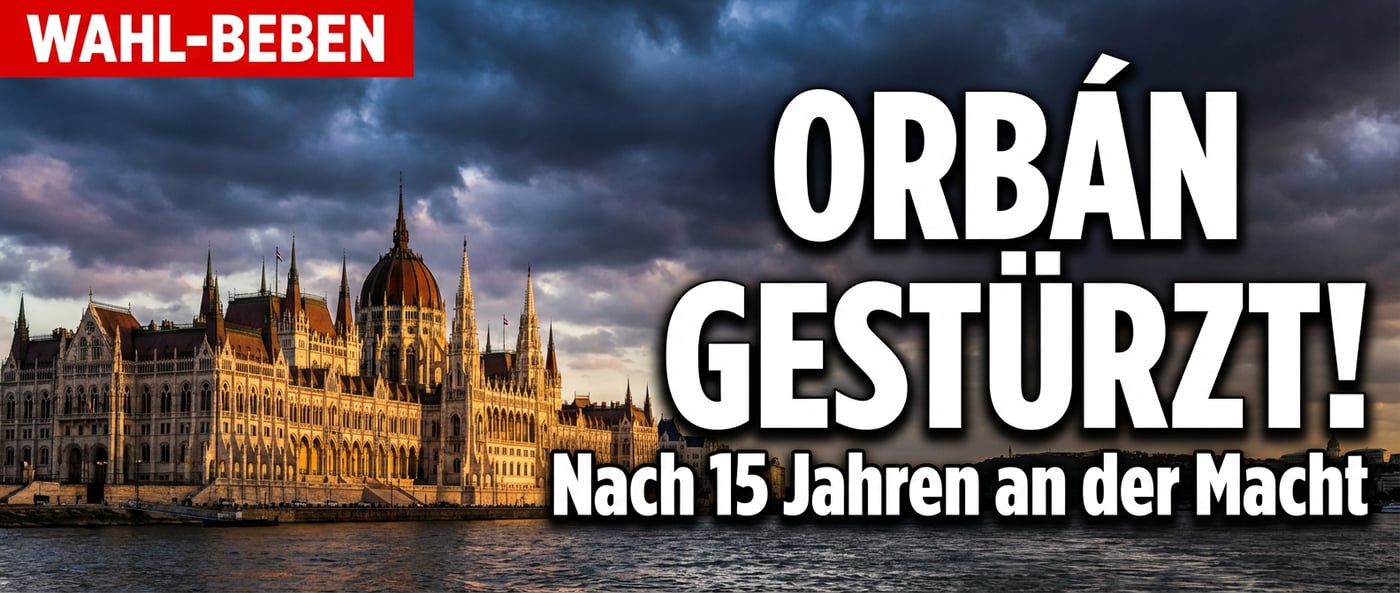 Zeitenwende in Budapest: Orbán muss sich nach 15 Jahren an der Macht geschlagen geben