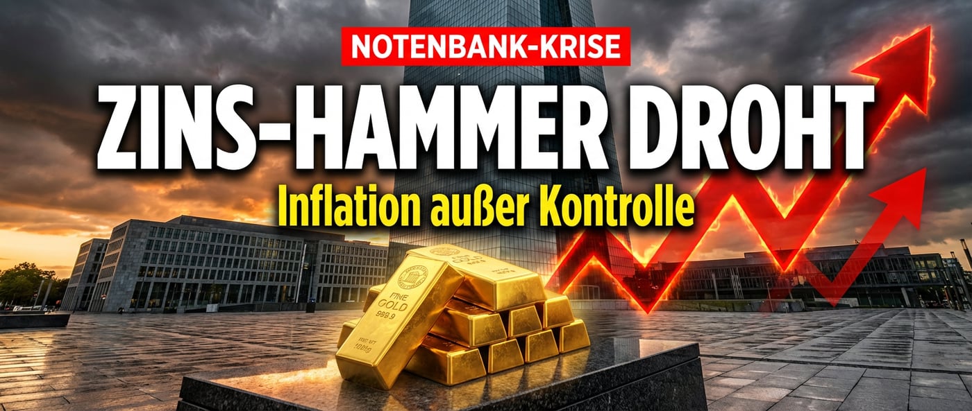 Zentralbanken im Krisenmodus: Droht eine Rückkehr der Zinserhöhungen?