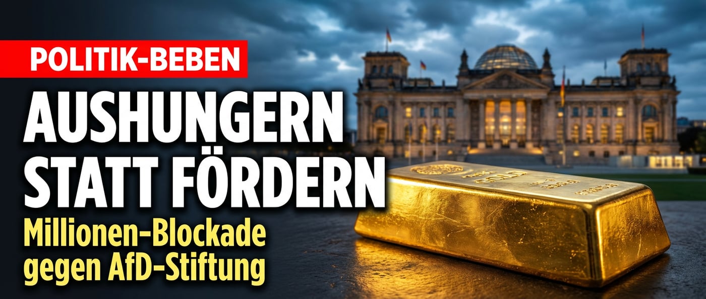 Zermürbungstaktik aus Berlin: Wie die Bundesregierung die AfD-nahe Stiftung systematisch aushungert