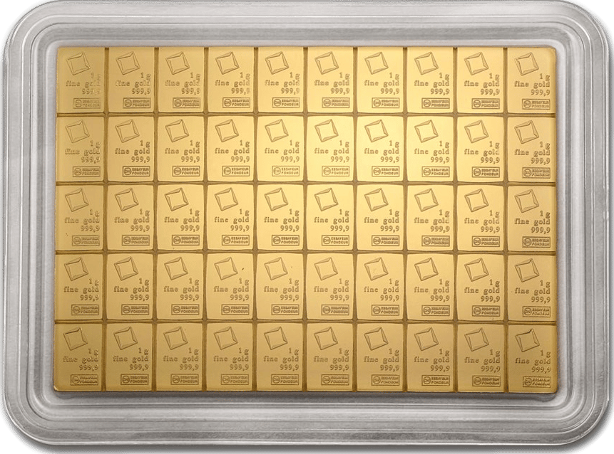 CombiBar 50 × 1 g · Front