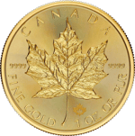 1 Unze Gold Maple Leaf