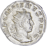 Antoninian Gallienus · Vorderseite