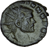 Antoninian Claudius II. Gothicus · Vorderseite