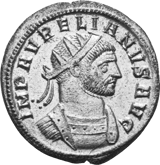 Antoninian Aurelian · Vorderseite