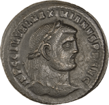 Großfollis Galerius · Vorderseite