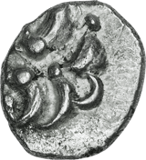 Quinarius of the Vindelici · obverse