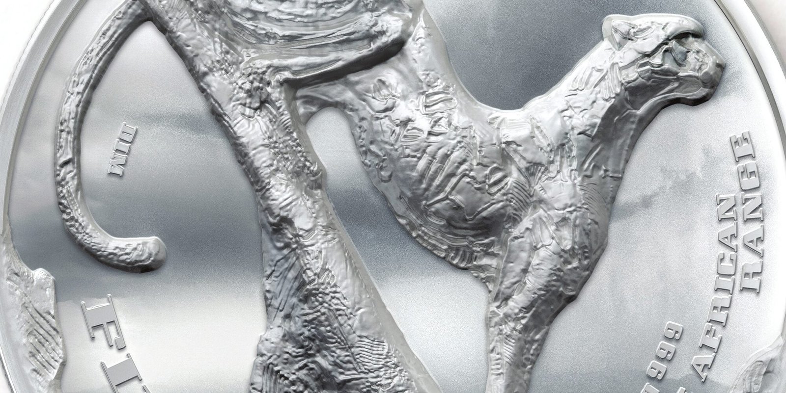 Macro shot of the laser frosting texture