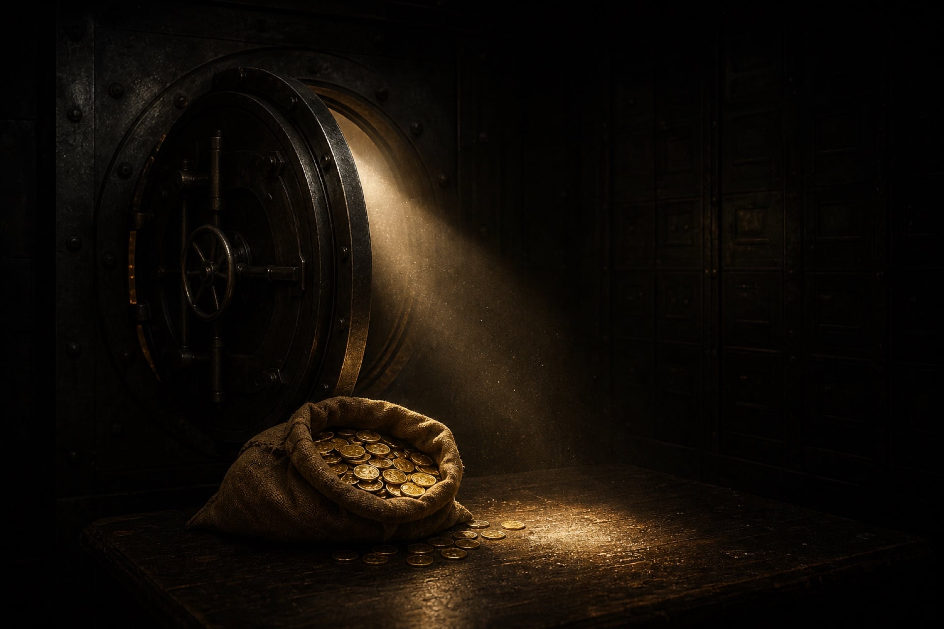 kruegerrand saga vault