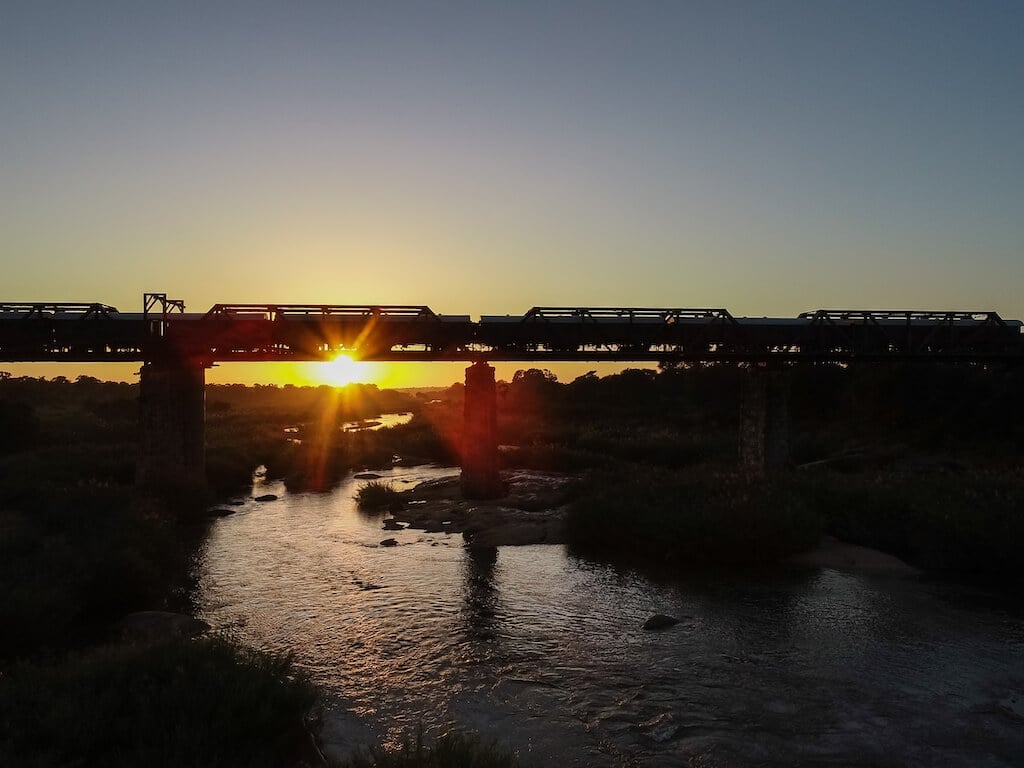 kruegerrand woche shalati bridge sunset