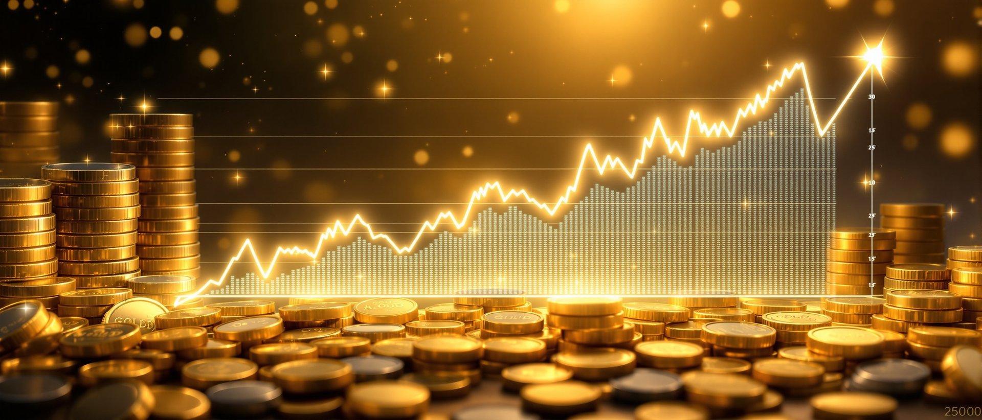 Gold über 4.000 USD - Historischer Moment