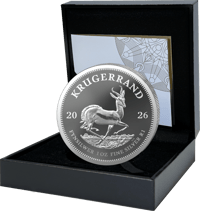 1 Unze Silber Krügerrand 2026 PP