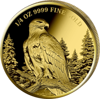 1/4 Unze Gold Steinadler 2026