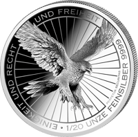 1/20 Unze Silber Deutscher Adler 2026