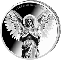 1/2 Unze Silber Schutzengel 2026