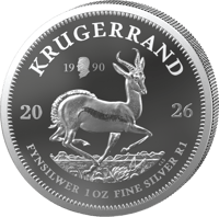 Krügerrand Willy Brandt Privy Mark 2026 — Springbock mit Brandt-Porträt zwischen 19 und 90