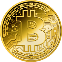 0,5g Gold Bitcoin 2025 (Auflage: 1.000 | Polierte Platte)