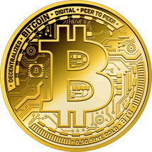 0,5g Gold Bitcoin 2025 (Auflage: 1.000 | Polierte Platte)