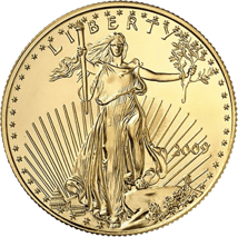 1/10 Unze Gold American Eagle 2013
