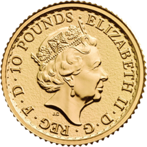 1/10 Unze Gold Britannia 2017