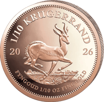 1/10 Unze Gold Krügerrand 2026 PP (Auflage: 2.000 | Polierte Platte)