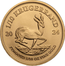 1/10 Unze Gold Krügerrand