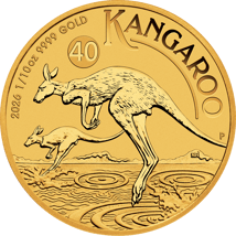 1/10 Unze Gold Känguru Nugget 2026