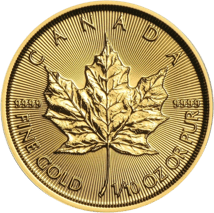 1/10 Unze Gold Maple Leaf 2016