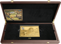 Gold Big Five Set 2023 (Auflage: 499)