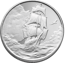 1/10 Unze Silber Ascension Island 2025