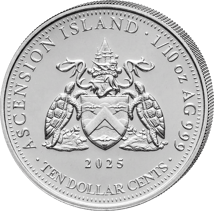 1/10 Unze Silber Ascension Island 2025