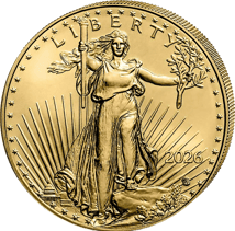 1/2 Unze Gold American Eagle 2026