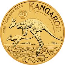 1/2 Unze Gold Känguru Nugget 2026