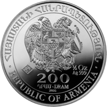 1/2 Unze Silber Arche Noah 2026