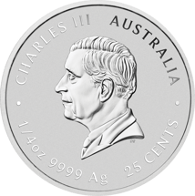 1/4 Unze Silber Lunar III Pferd 2026 Hobart Coin Show (Auflage: 2.026 | coloriert)