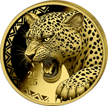 1/200 Unze Gold Big Five Leopard 2025 (Auflage: 5.000 | Polierte Platte)