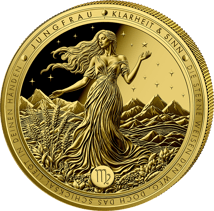 1/200 Unze Gold Sternzeichen Jungfrau 2026 (Auflage: 5.000 | Polierte Platte)
