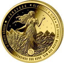 1/200 Unze Gold Sternzeichen Jungfrau 2026 (Auflage: 5.000 | Polierte Platte)