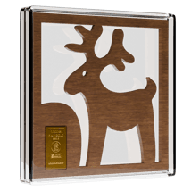 1/200 Unze Goldbarren Rentier