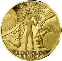 1/4 Unze Gold 50 Euro El Dorado 2025 (Auflage: 500 | Polierte Platte)