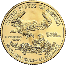 1/4 Unze Gold American Eagle 2014