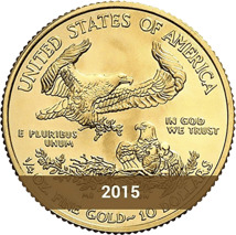 1/4 Unze Gold American Eagle 2015