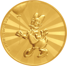 1/4 Unze Gold Daisy Duck & Friends 2020 PP (Auflage: 100 | 4. Motiv)