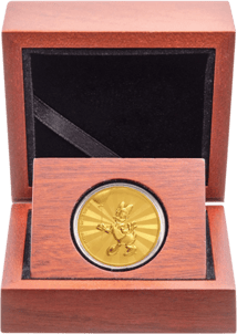 1/4 Unze Gold Daisy Duck & Friends 2020 PP (Auflage: 100 | 4. Motiv)