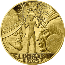1/4 Unze Gold 50 Euro El Dorado 2025 (Auflage: 500 | Polierte Platte)