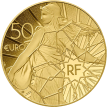 1/4 Unze Gold 50 Euro El Dorado 2025 (Auflage: 500 | Polierte Platte)
