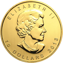 1/4 Unze Gold Maple Leaf 2012